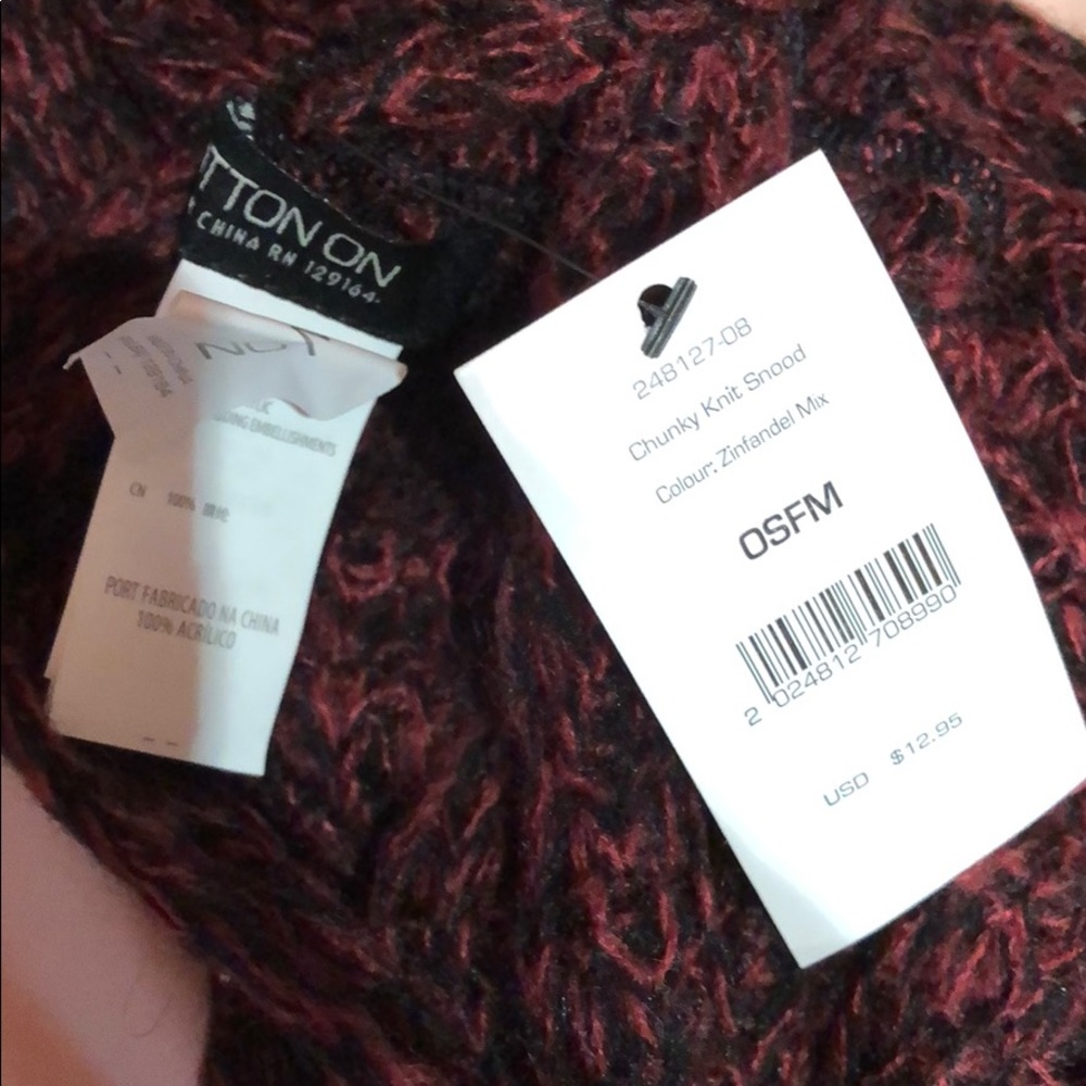 Infinity scarf - Picture 2 of 2